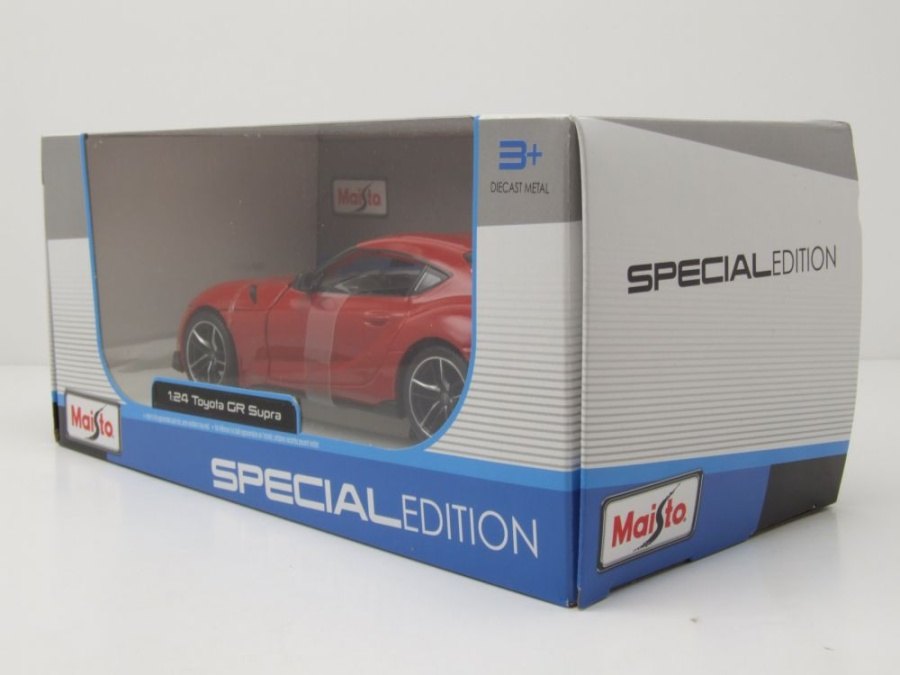 2022 Supra GR Red: No package: Image 8