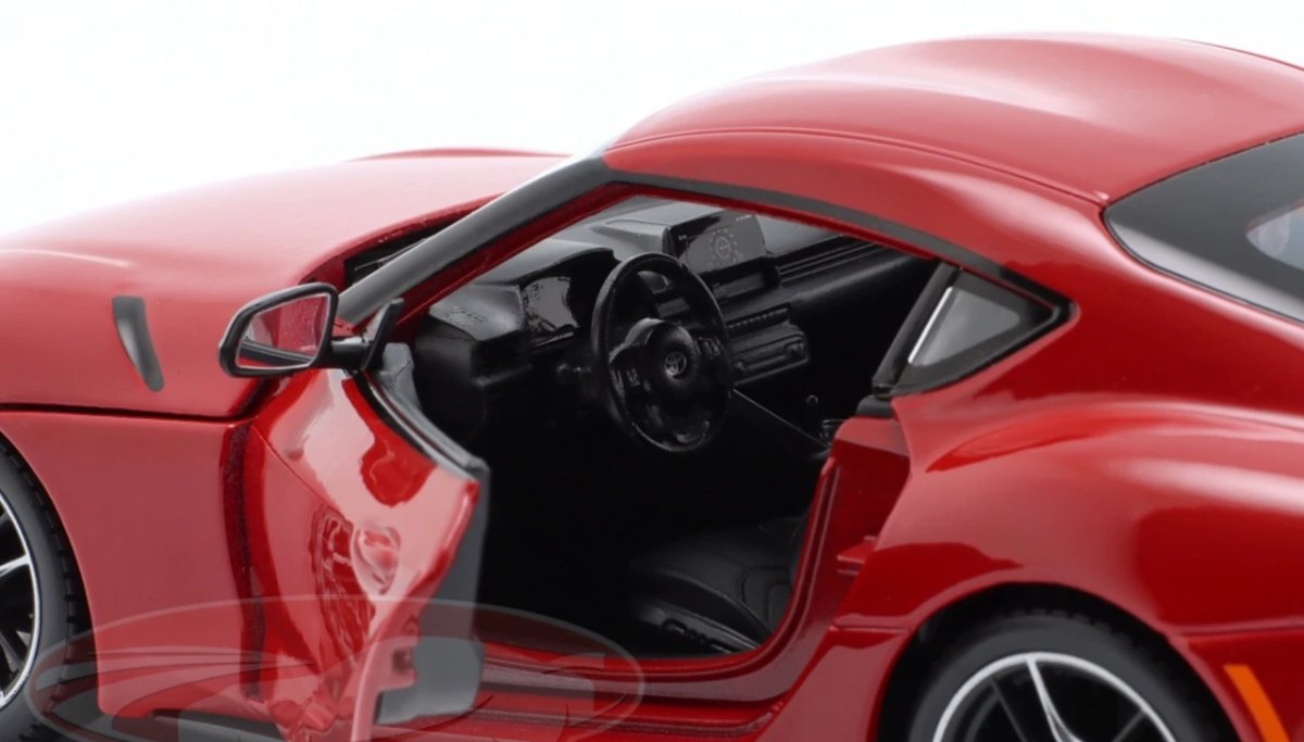 2022 Supra GR Red: No package: Image 17