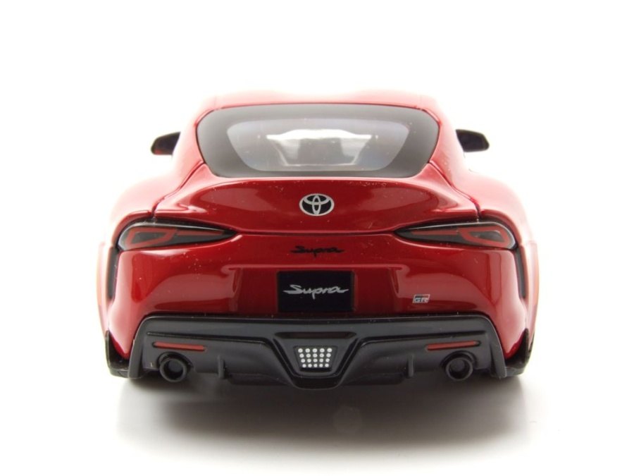 2022 Supra GR Red: No package: Image 6