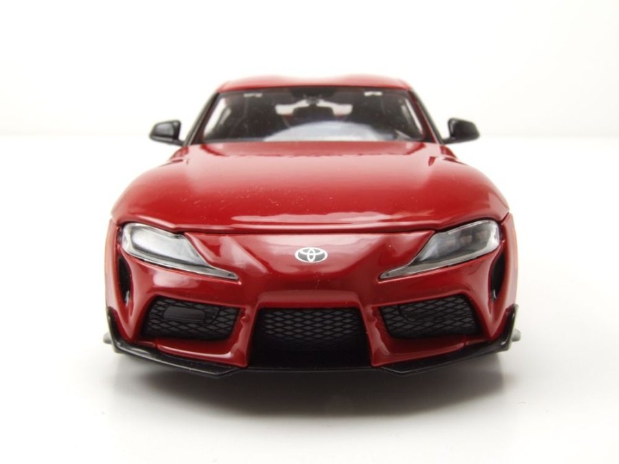 2022 Supra GR Red: No package: Image 5