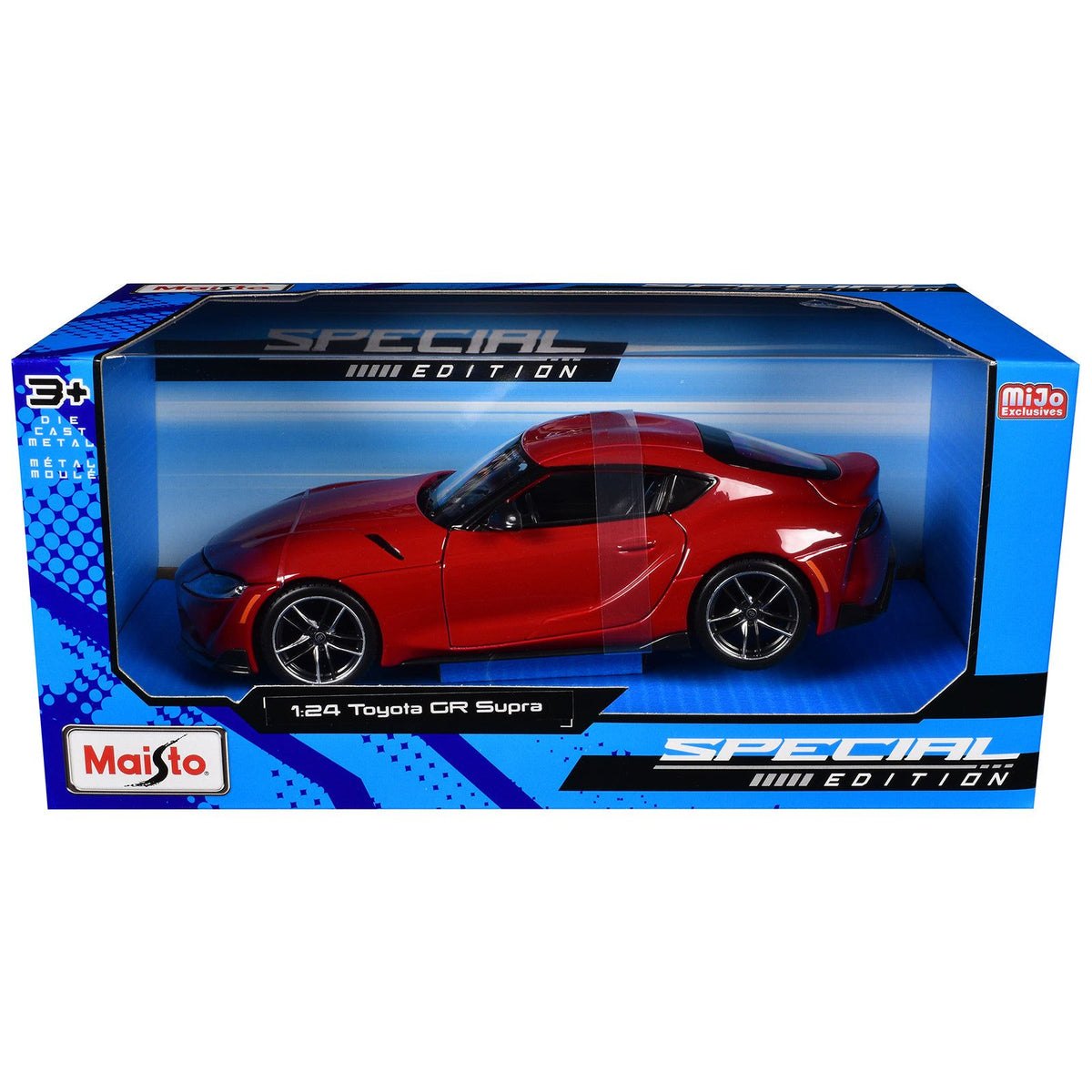 2022 Supra GR Red: No package: Image 10