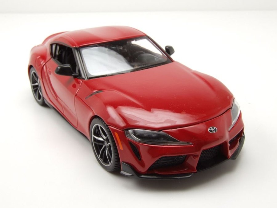 2022 Supra GR Red: No package: Image 7