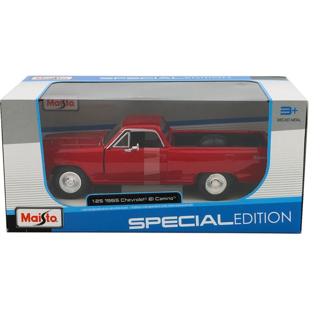 1965 El Camino Red: No package: Image 2