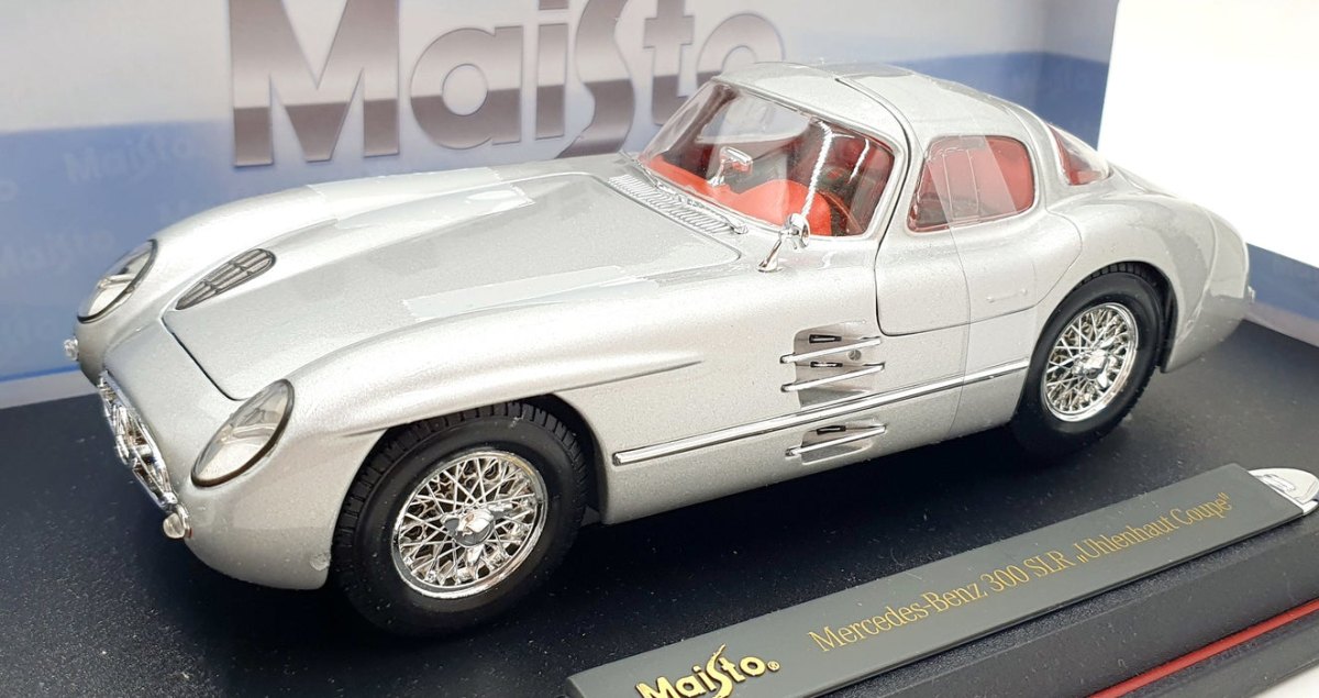 1954 300 SLR Uhlenhaut Coupe Silver: No package: Image 21