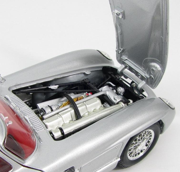 1954 300 SLR Uhlenhaut Coupe Silver: No package: Image 16