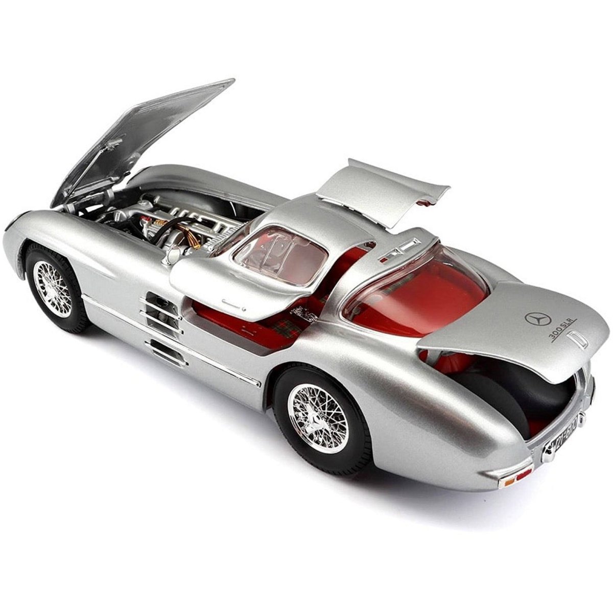 1954 300 SLR Uhlenhaut Coupe Silver: No package: Image 20