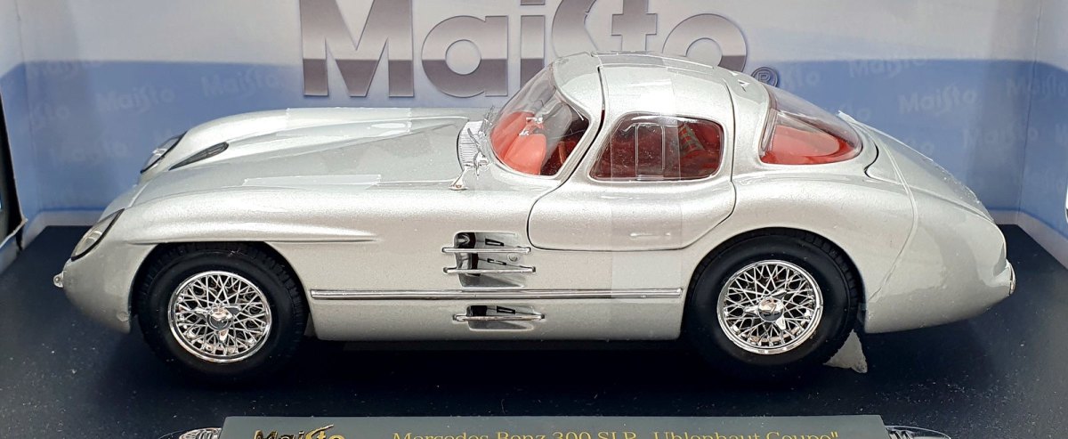 1954 300 SLR Uhlenhaut Coupe Silver: No package: Image 23