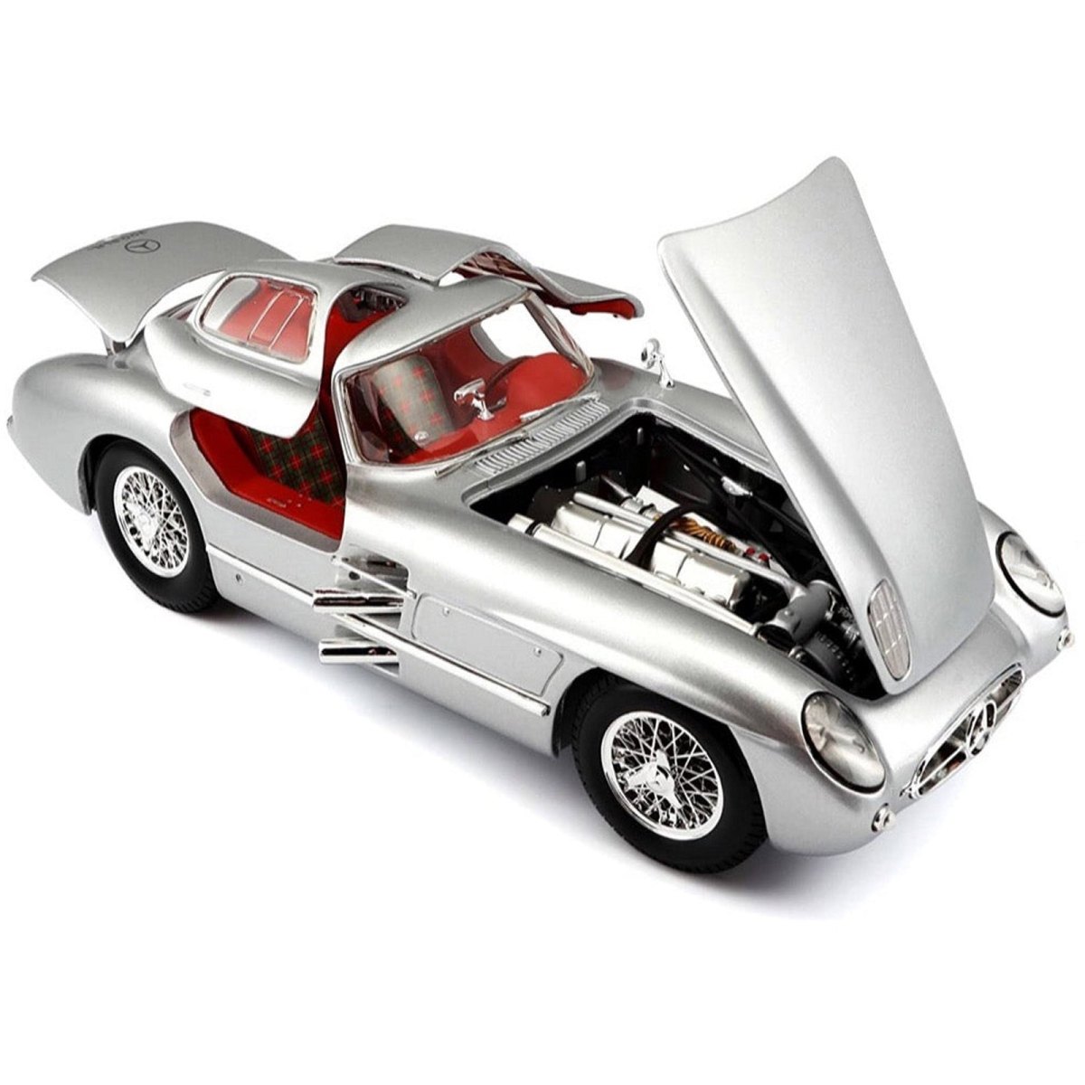 1954 300 SLR Uhlenhaut Coupe Silver: No package: Image 19