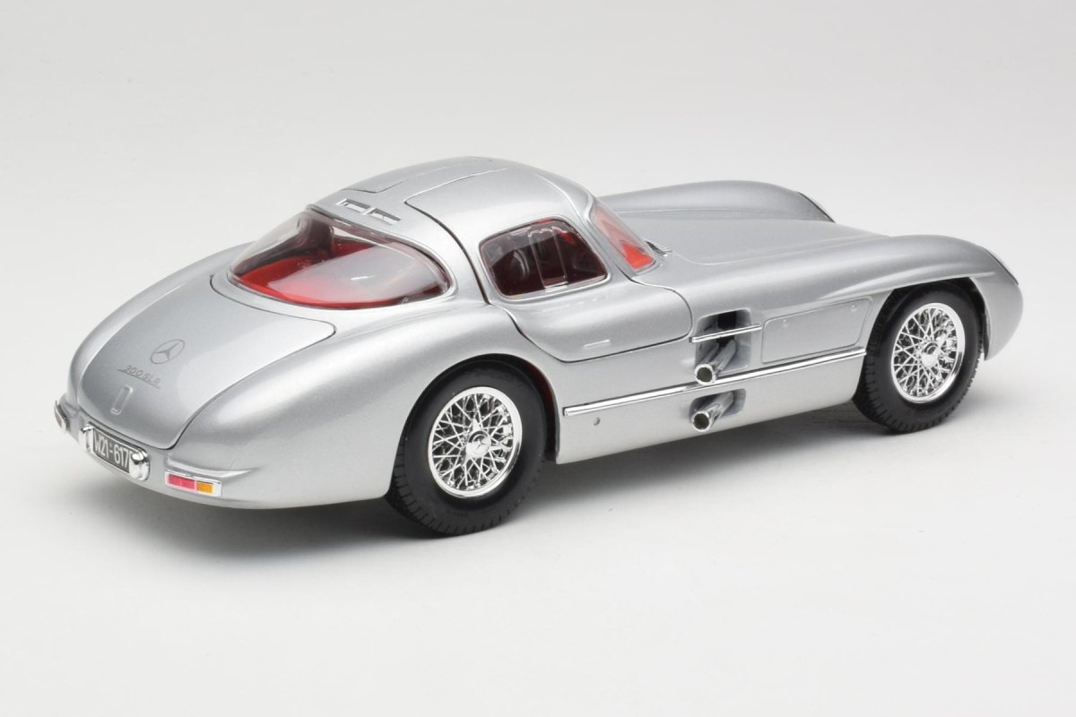 1954 300 SLR Uhlenhaut Coupe Silver: No package: Image 7