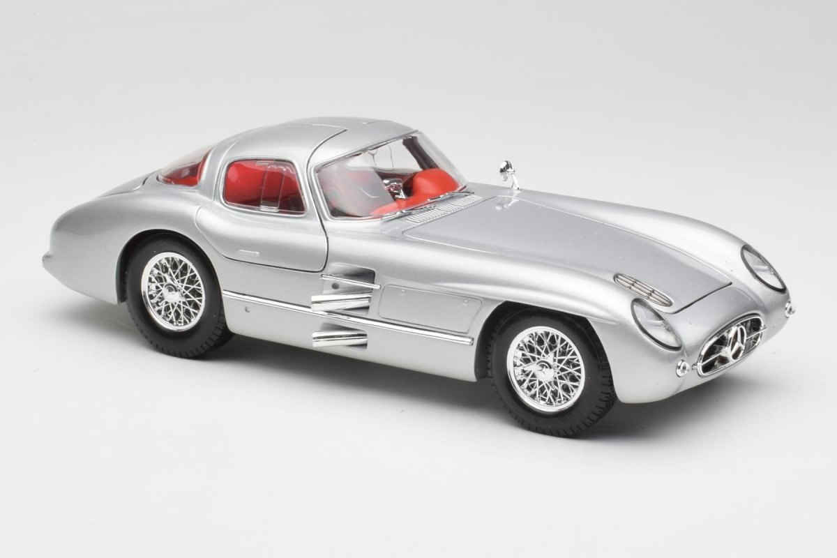 1954 300 SLR Uhlenhaut Coupe Silver: No package: Image 13