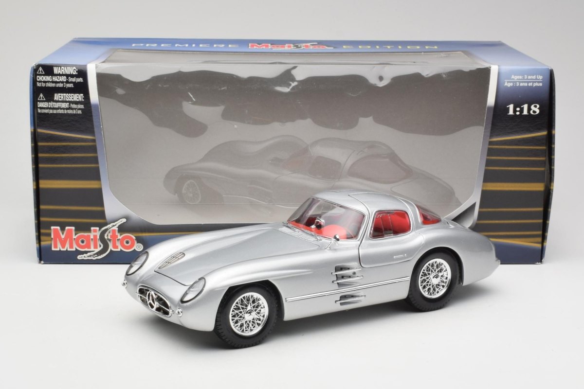 1954 300 SLR Uhlenhaut Coupe Silver: No package: Image 17