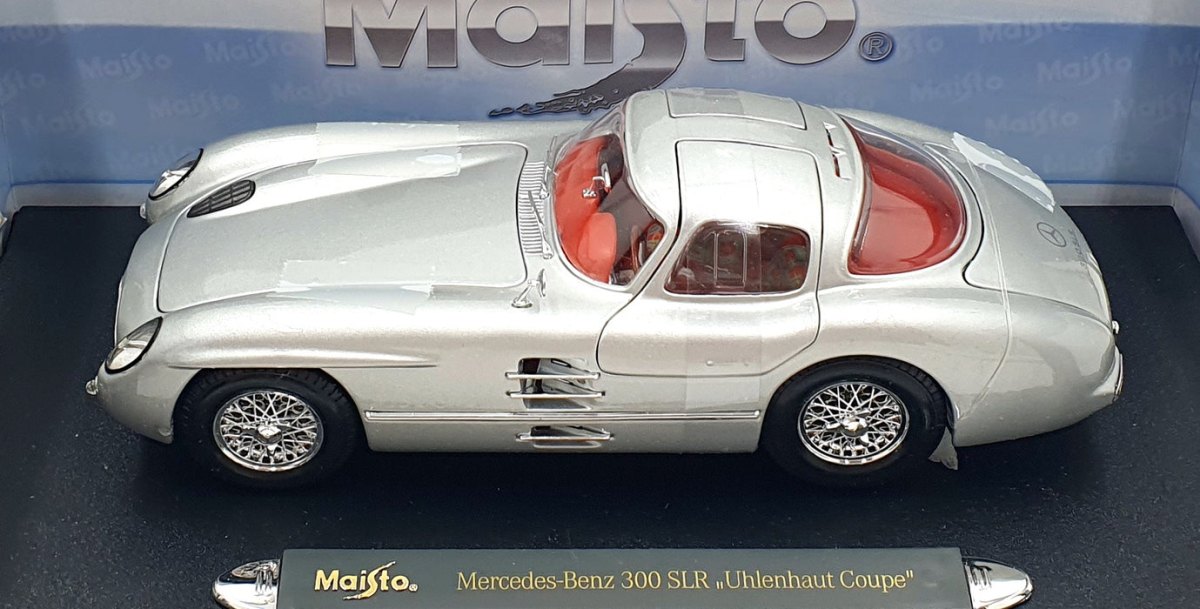 1954 300 SLR Uhlenhaut Coupe Silver: No package: Image 24