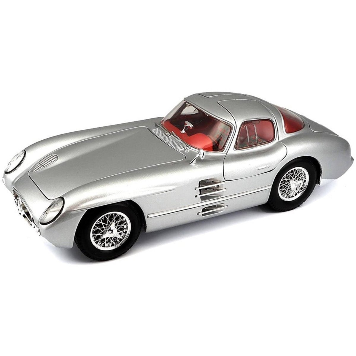 1954 300 SLR Uhlenhaut Coupe Silver: No package: Image 18