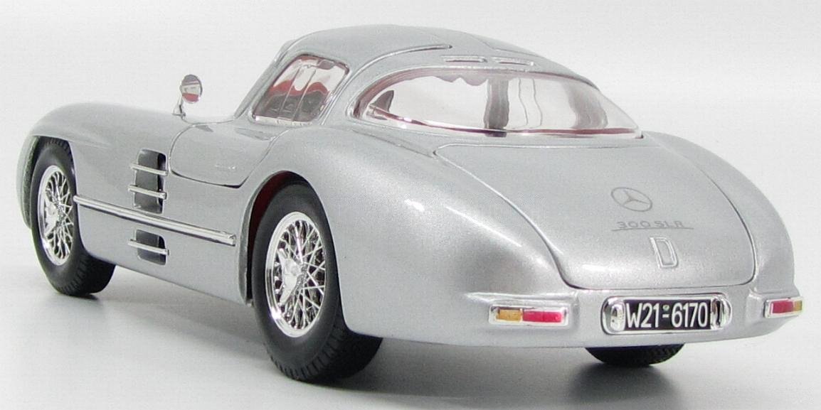 1954 300 SLR Uhlenhaut Coupe Silver: No package: Image 10