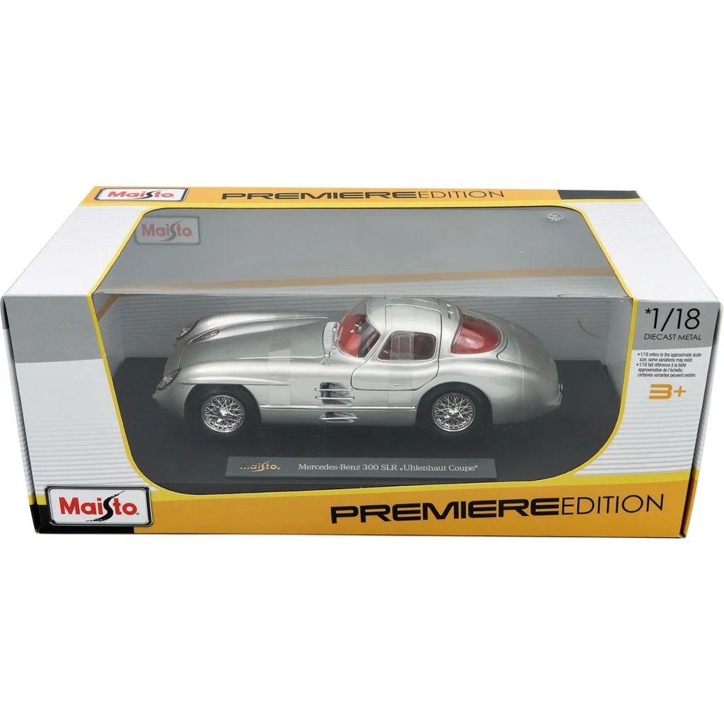 1954 300 SLR Uhlenhaut Coupe Silver: No package: Image 3