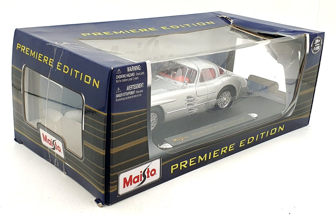 1954 300 SLR Uhlenhaut Coupe Silver: No package: Image 25