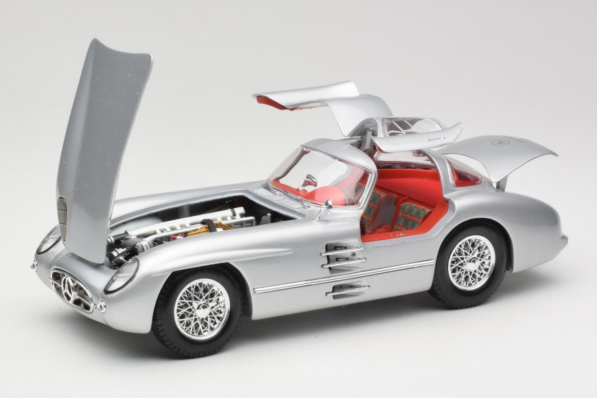1954 300 SLR Uhlenhaut Coupe Silver: No package: Image 5