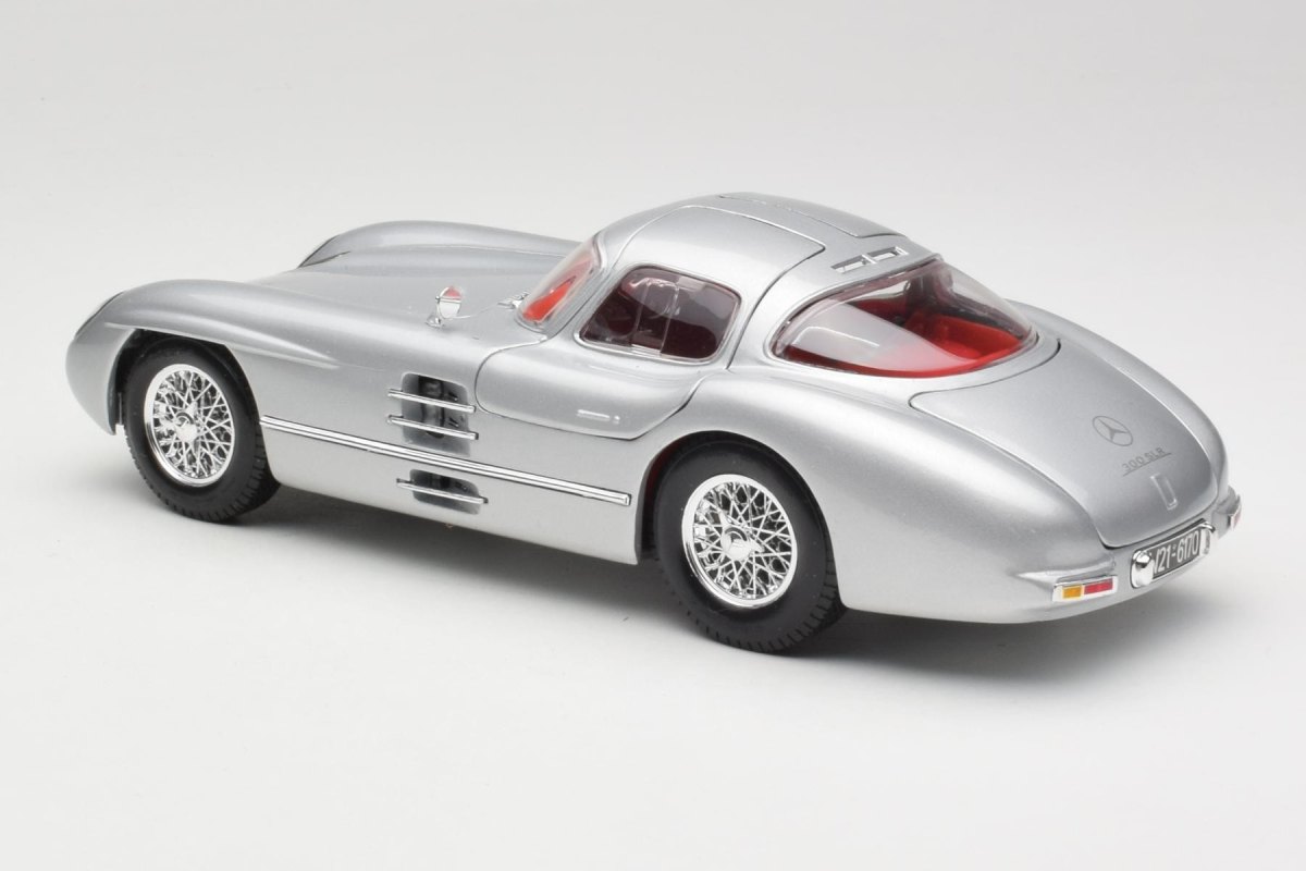 1954 300 SLR Uhlenhaut Coupe Silver: No package: Image 15