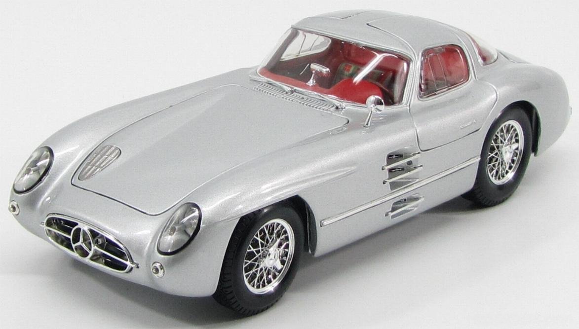 1954 300 SLR Uhlenhaut Coupe Silver: No package: Image 2