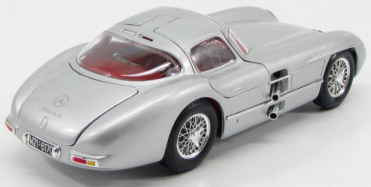 1954 300 SLR Uhlenhaut Coupe Silver: No package: Image 4