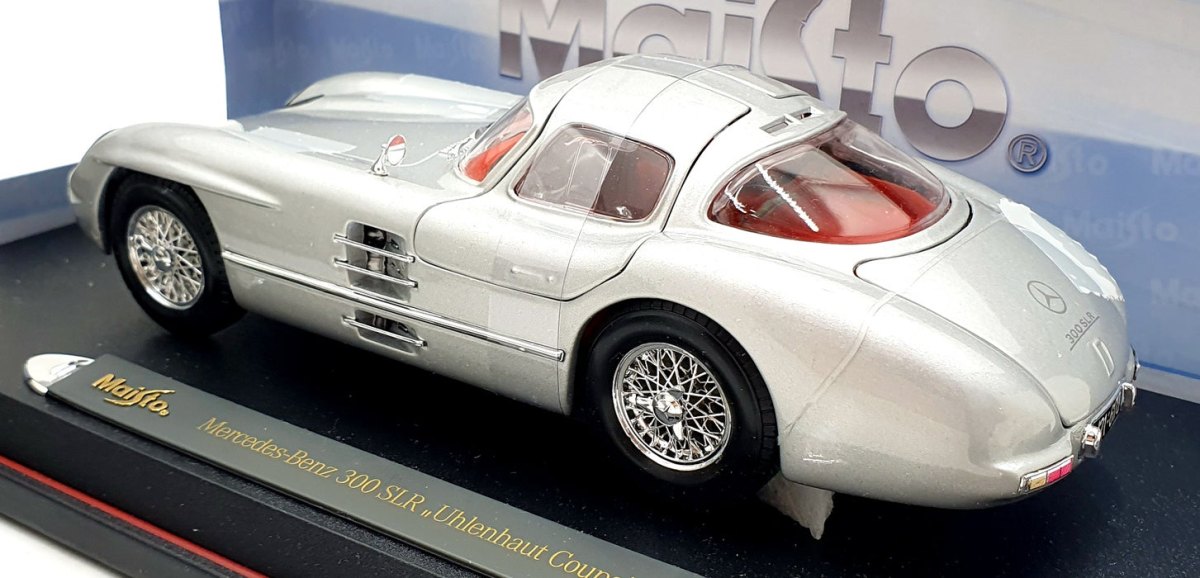 1954 300 SLR Uhlenhaut Coupe Silver: No package: Image 22