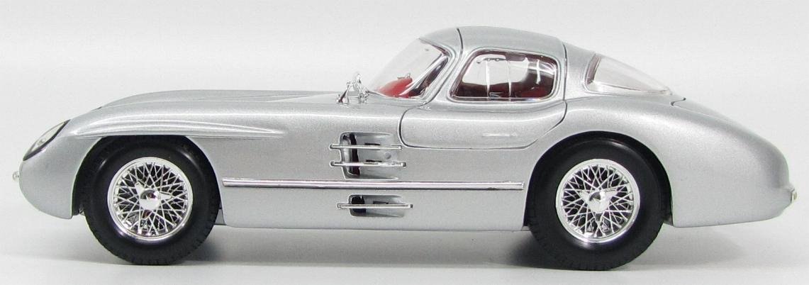 1954 300 SLR Uhlenhaut Coupe Silver: No package: Image 6
