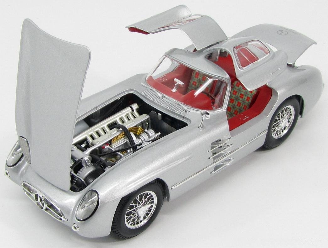 1954 300 SLR Uhlenhaut Coupe Silver: No package: Image 12