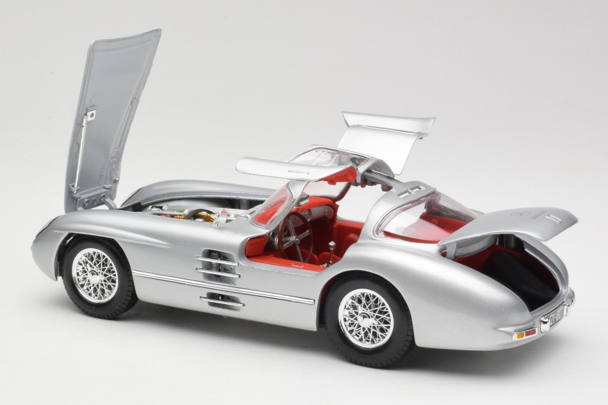1954 300 SLR Uhlenhaut Coupe Silver: No package: Image 11