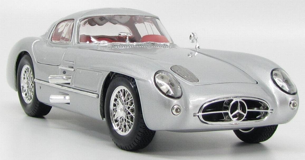 1954 300 SLR Uhlenhaut Coupe Silver: No package: Image 8