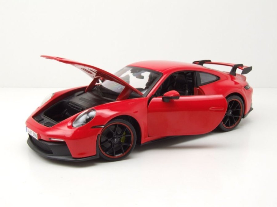 2022 911 GT3 Red: No package: Image 17