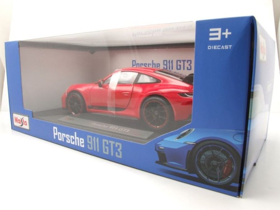2022 911 GT3 Red: No package: Image 14