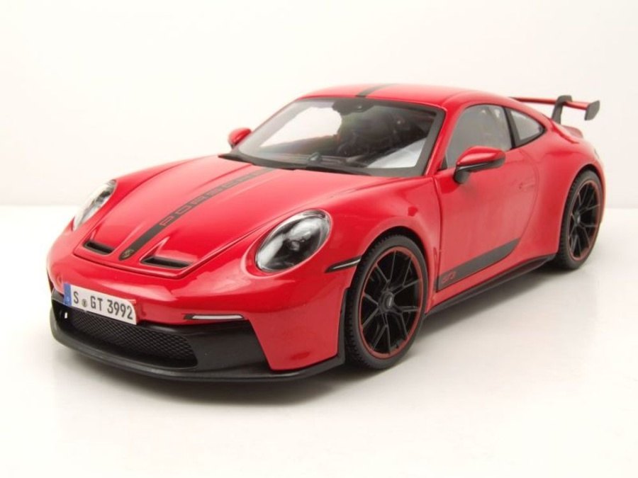 2022 911 GT3 Red: No package: Image 2