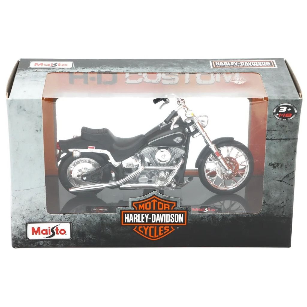 1984 FXST Softail Black: No package: Image 3