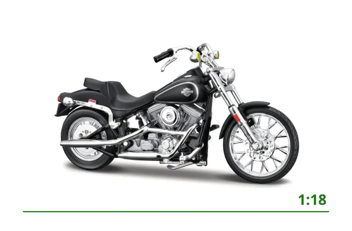 1984 FXST Softail Black: No package: Image 4