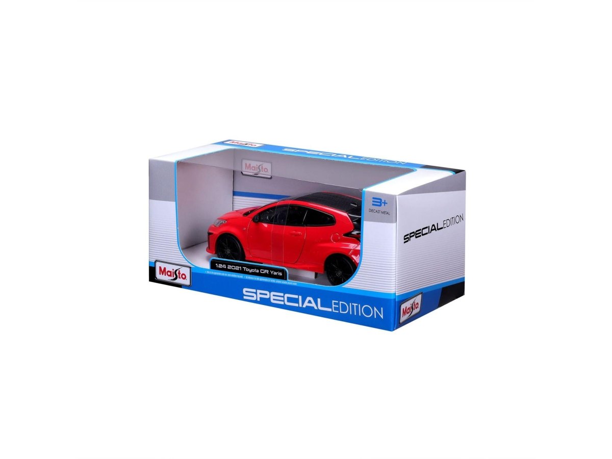 2021 GR Yaris Red: No package: Image 8