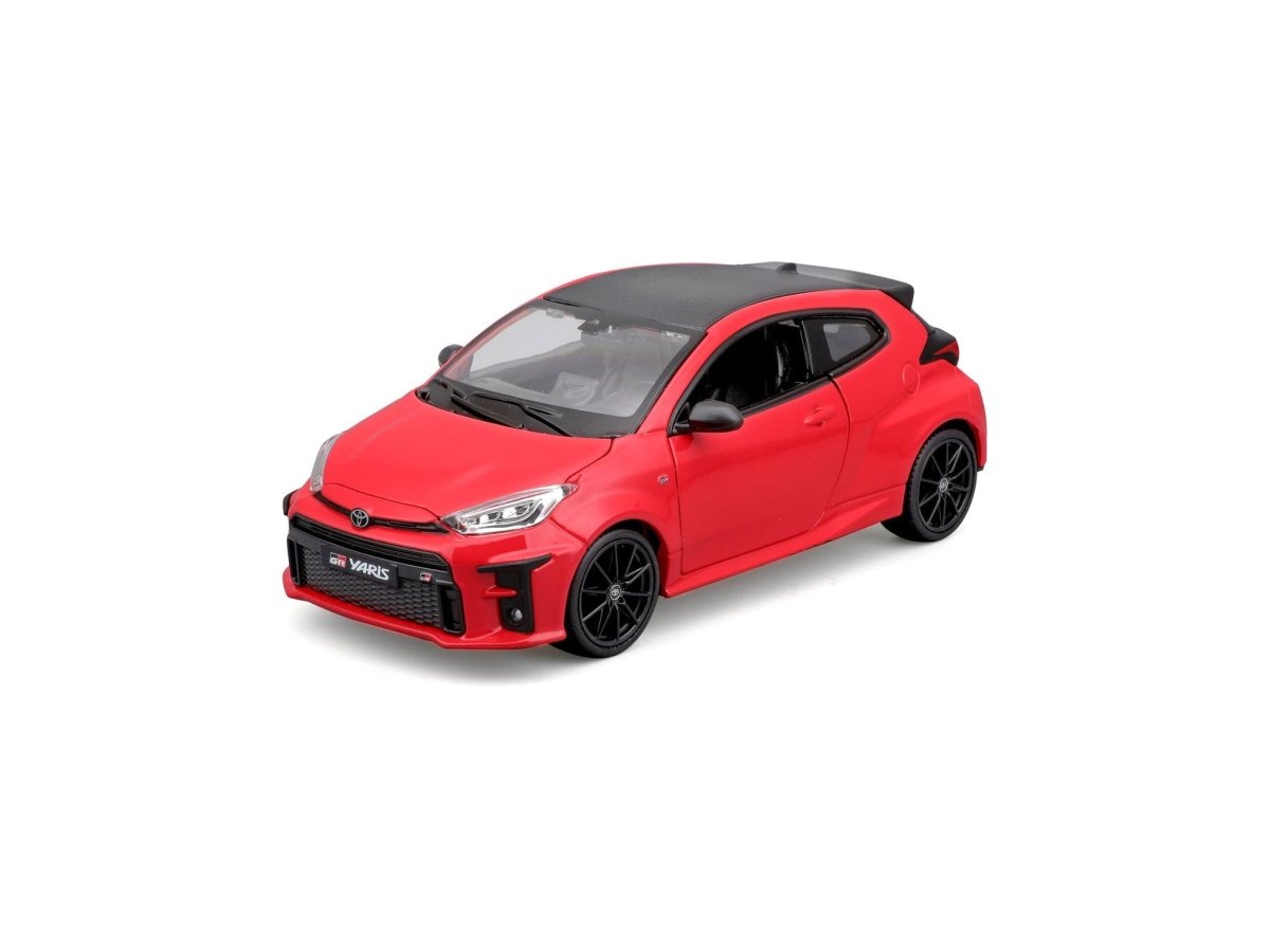 2021 GR Yaris Red: No package: Image 2