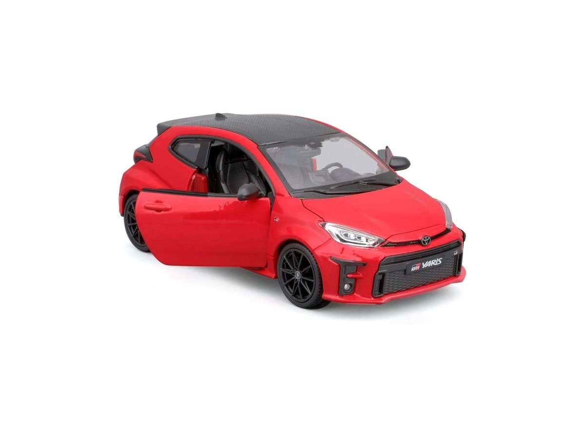 2021 GR Yaris Red: No package: Image 5
