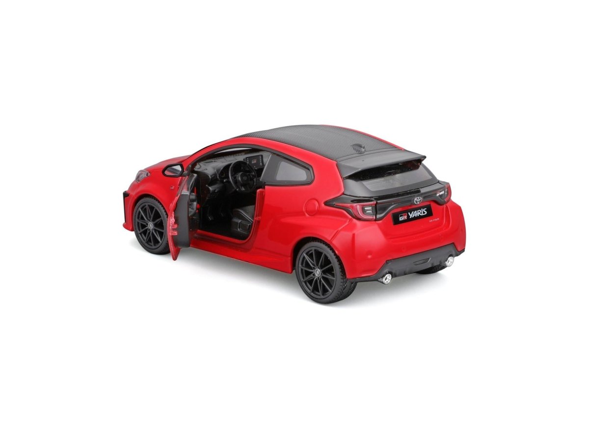 2021 GR Yaris Red: No package: Image 6