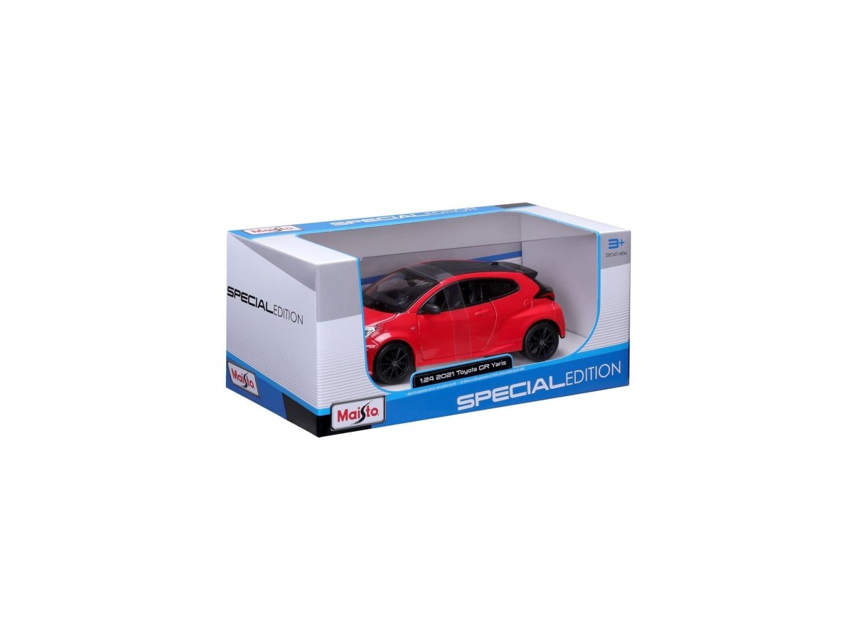2021 GR Yaris Red: No package: Image 7