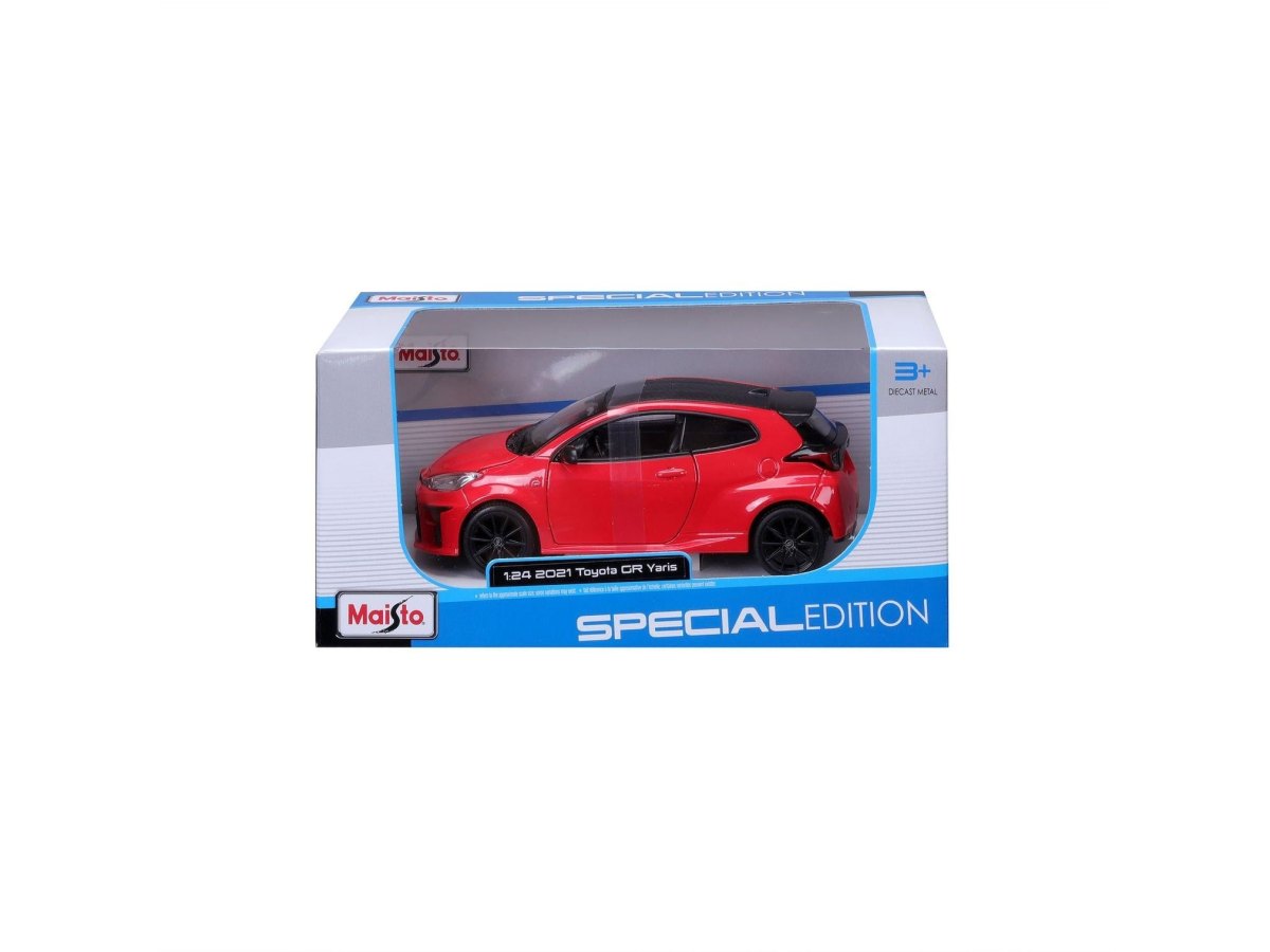 2021 GR Yaris Red: No package: Image 9