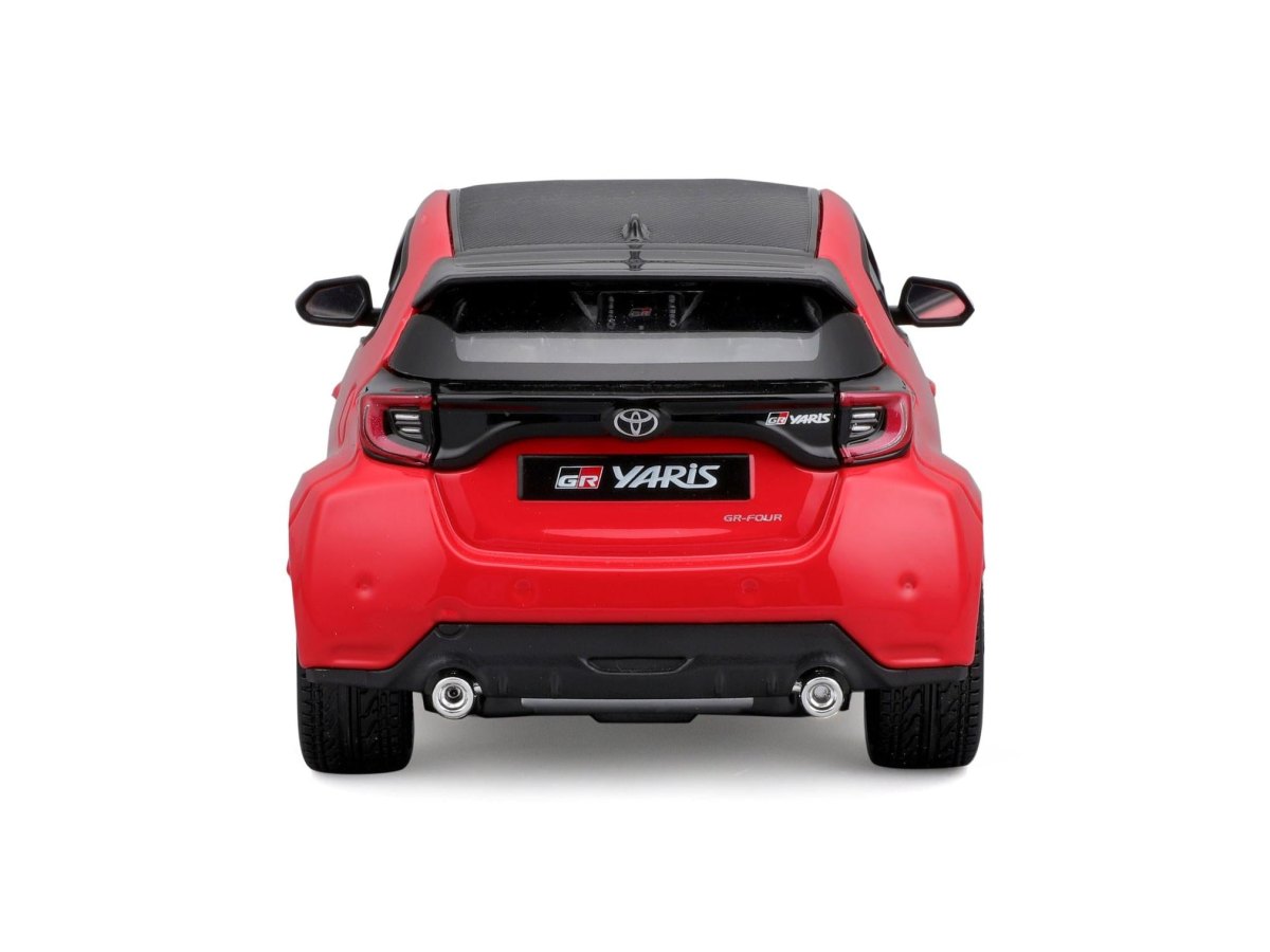 2021 GR Yaris Red: No package: Image 4