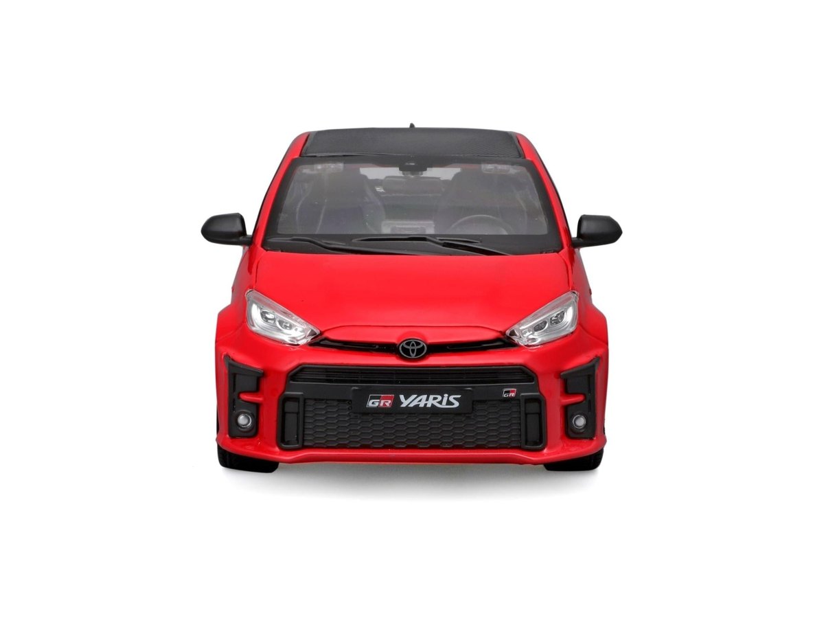 2021 GR Yaris Red: No package: Image 3