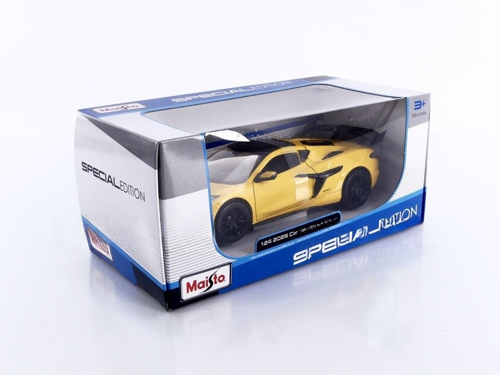 2025 Corvette ZR1 Coupe Yellow: No package: Image 5