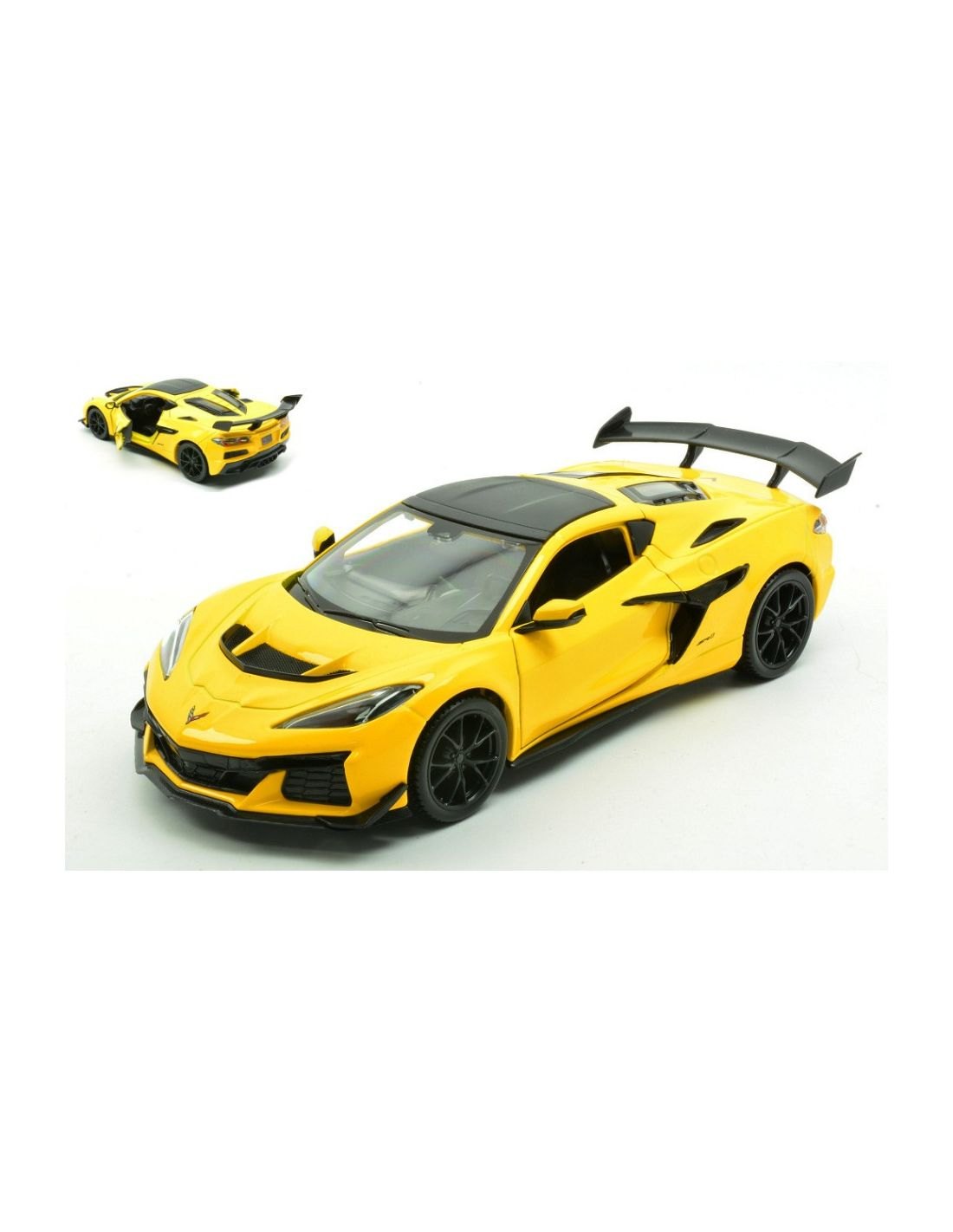 2025 Corvette ZR1 Coupe Yellow: No package: Image 6