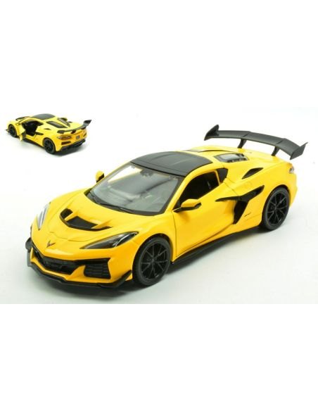 2025 Corvette ZR1 Coupe Yellow: No package: Image 7