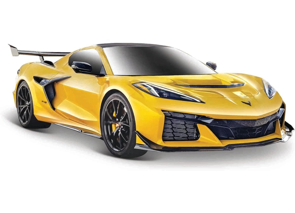 2025 Corvette ZR1 Coupe Yellow: No package: Image 11