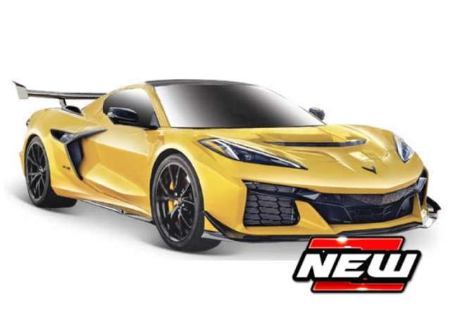 2025 Corvette ZR1 Coupe Yellow: No package: Image 10