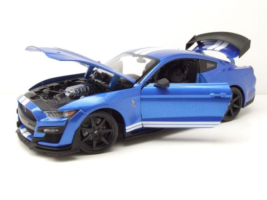 2020 Mustang Shelby GT500 ( Orange: No package: Image 7