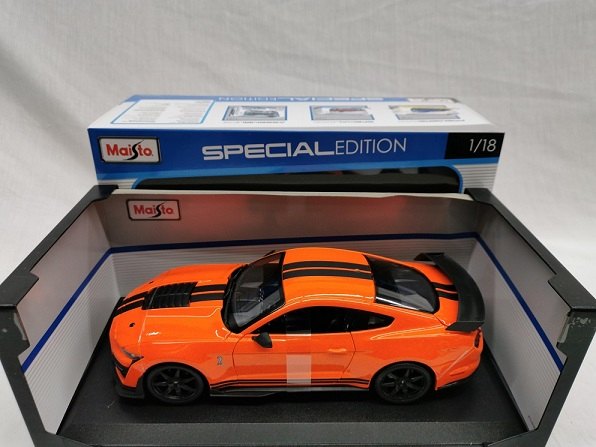 2020 Mustang Shelby GT500 ( Orange: No package: Image 18