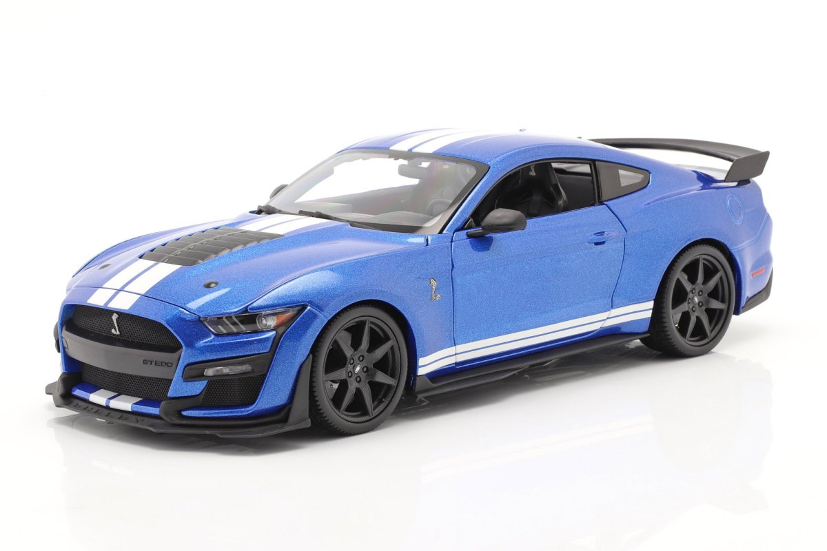 2020 Mustang Shelby GT500 ( Orange: No package: Image 24